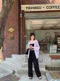 Gancy Belt Nylon Banding Pants