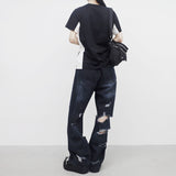 (Unisex) Teren Damage Pants