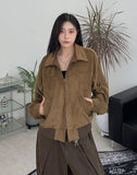 Bayer suede jacket