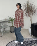 Diple Side Line Wide Denim Pants