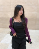 Eve Square Lace Sleeveless