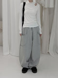 Deaton Curve Pocket Maxi Sweatpants