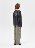 OVERDYED UTILITY PANT