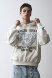 DOODLE HEART HOODIE