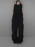 Betty Nylon Cargo Pants