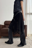 Thin Double Eyelet Belt