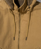 3WAY WASHED BOA HOODIE JACKET