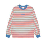 GOTHIC ARCH LOGO STRIPED LS TEE
