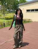 Of Summer Linen V-neck Cardigan