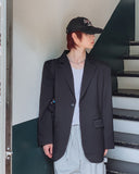 Dik Single Over Blazer