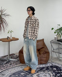 Laniel Patch Check Shirt