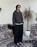 Bellos Camo Hood Zip-Up