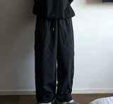 Launder string nylon pants