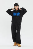 ROMANTIC SLOGAN HOODIE