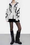 Fora Leopard Fishnet Stockings