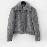 Penne Fur Collar Jacket