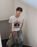 Treat Fit Printed Short Sleeve T-shirt