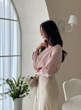 Monita Shirring Blouse