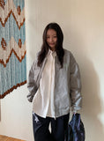 [unisex] Penpurb Quilted Over Flight Jumper