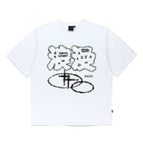 SHINING SLOGAN TEE SHIRT