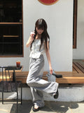Hold Eyelet Frill Blouse