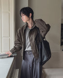 Lauto Washed Bomber Jacket