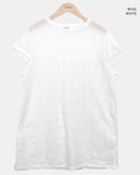 Iso Crochet Short Sleeve One Piece