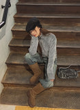 Doa Two Way Knit Zip-up