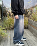 Kat Brown Wide Jeans