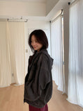 [unisex] Epfen Over Denim Hood Jumper