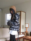 [MADE] Wilson Winter Nordic Pattern Drop Loose Fit Hooded Fleece