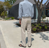 Burnut Coolmax Banding Wide Slacks