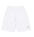 Flower Embroidery Bermuda Training Half Pants