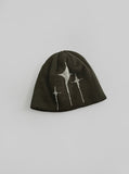 LeDet Embroidered Beanie