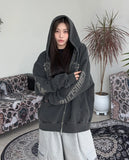 Pet Racing Pigment Hood Zip-Up