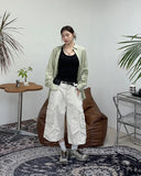 Shiaro Cargo Bermuda Pants