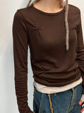 TWISTED LAYERED T