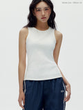 W Basic Slim Sleeveless Top