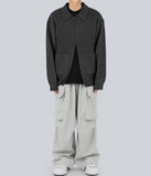 Pair Collar Cardigan