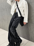 Smokyian Wide Denim Pants