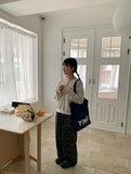 Sakuda Flower Banding Pants