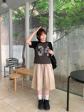 Bemil Printing Color Matching Short Sleeve Tee