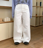 Rinku wide cotton pants