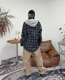 Niello Crop Hooded Zip-Up