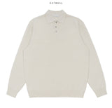 Brit collar knit