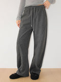 (Lining Brushed) CURVE SEAM SWEATPANTS