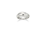 Champagne Moon NEW Silver (W) Chunky Ring L
