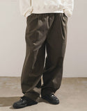 Cotton Peach Wide Banding Pants