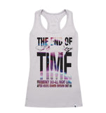 END OF PARTY Solid Mango Sleeveless