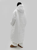 Nettle Fleece Hood Long Padding